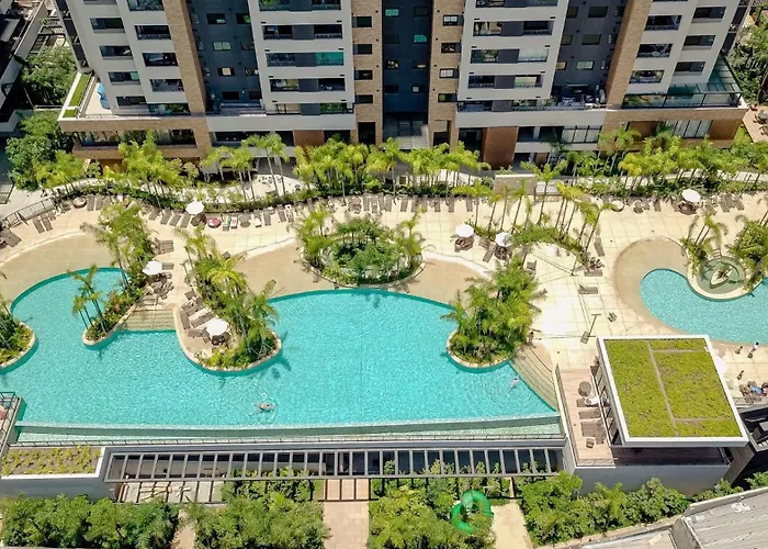 Piscine Resort - Um Oasis No Centro De Sp | Canal Do Anfitriao