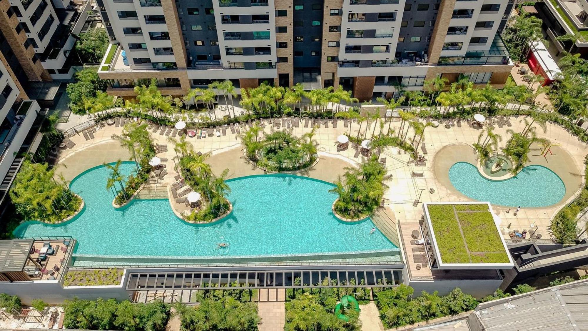 Apartamento Piscine - Um Oasis No Centro De Sp | Canal Do Anfitriao *