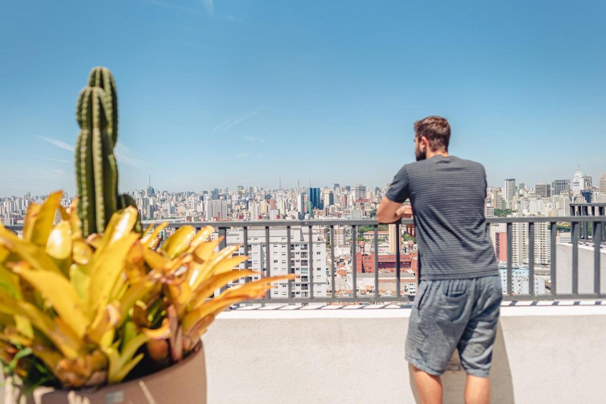 Apartamento Piscine - Um Oasis No Centro De Sp | Canal Do Anfitriao *