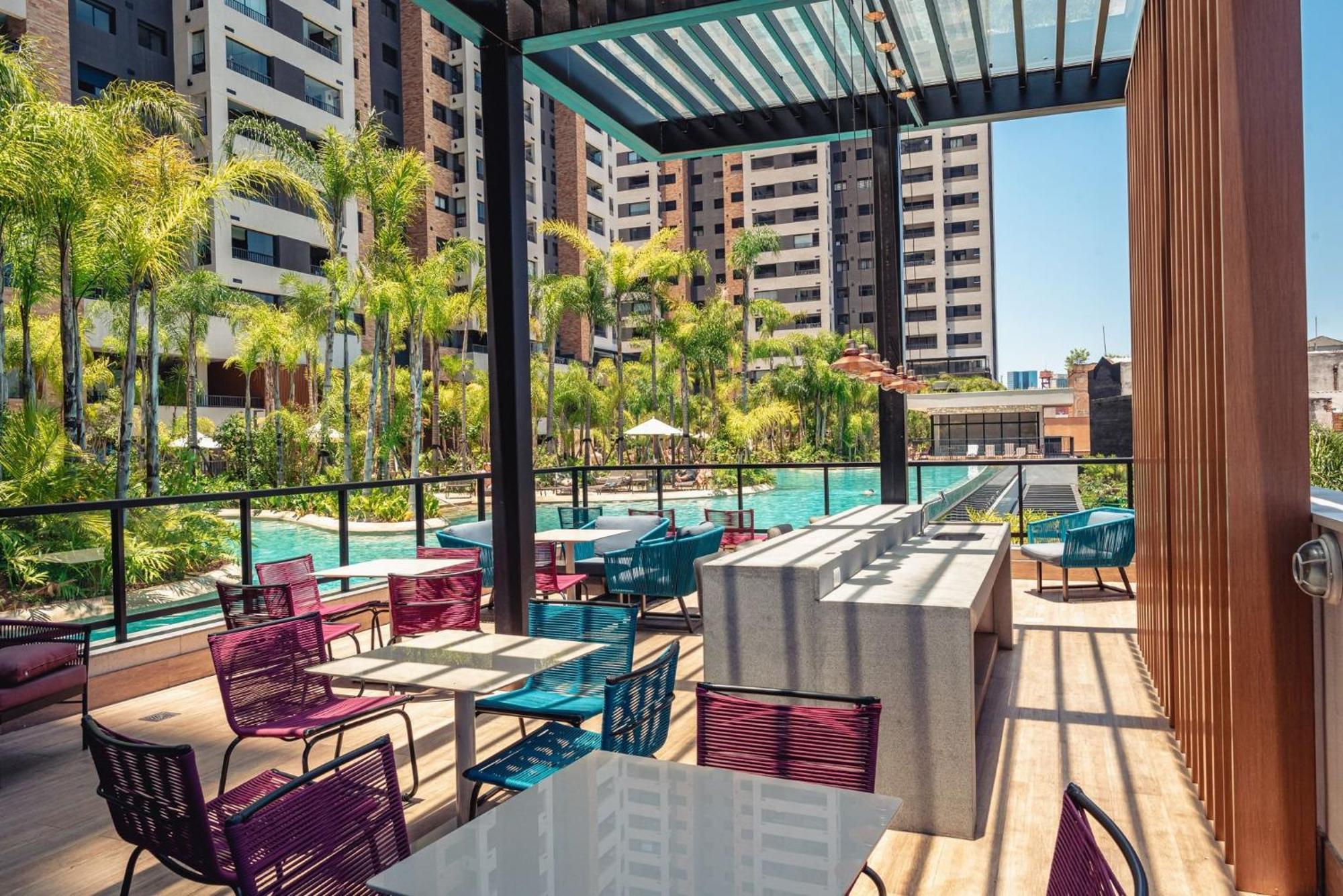 Apartamento Piscine - Um Oasis No Centro De Sp | Canal Do Anfitriao *