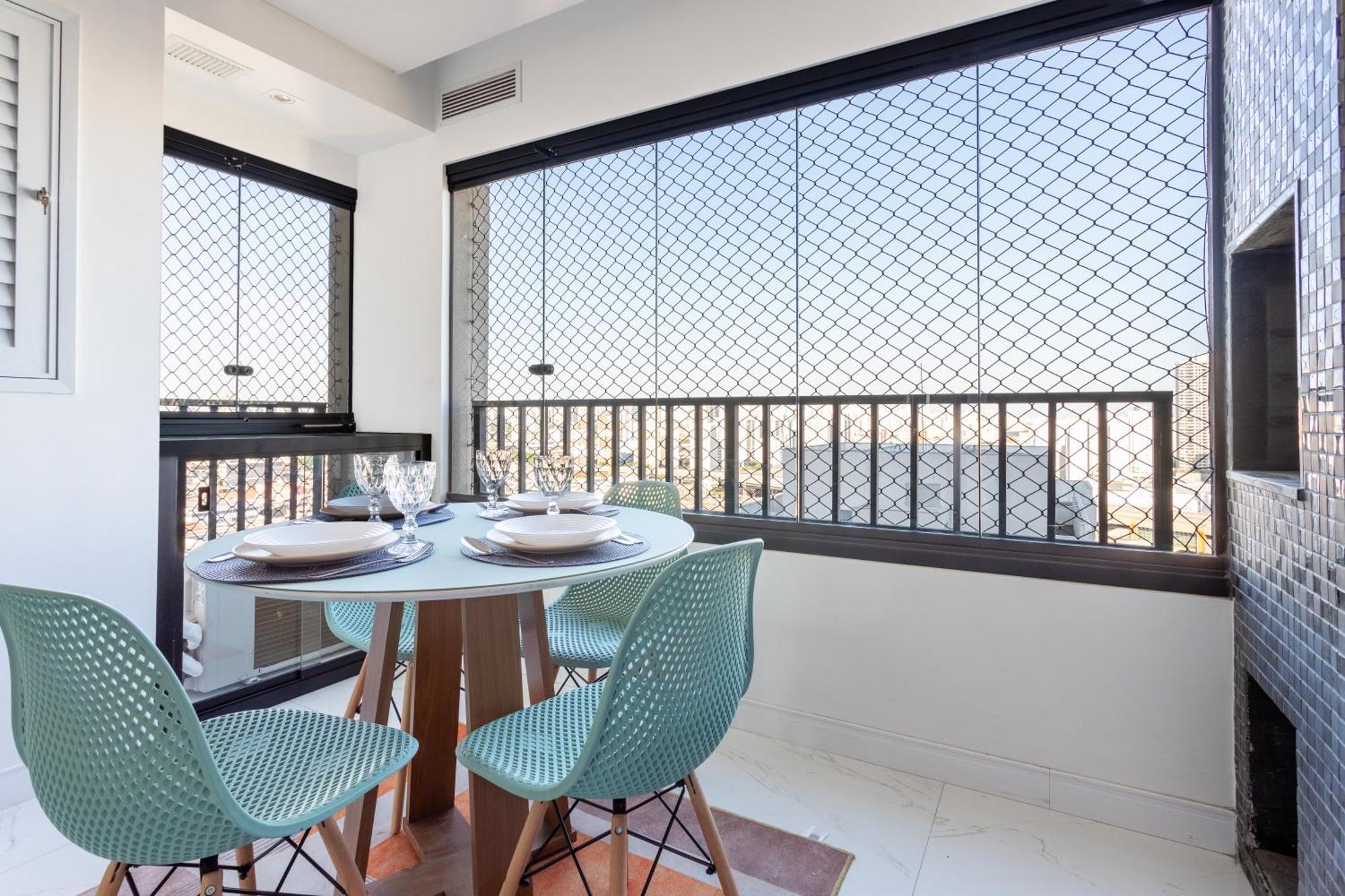 Apartamento Piscine - Um Oasis No Centro De Sp | Canal Do Anfitriao