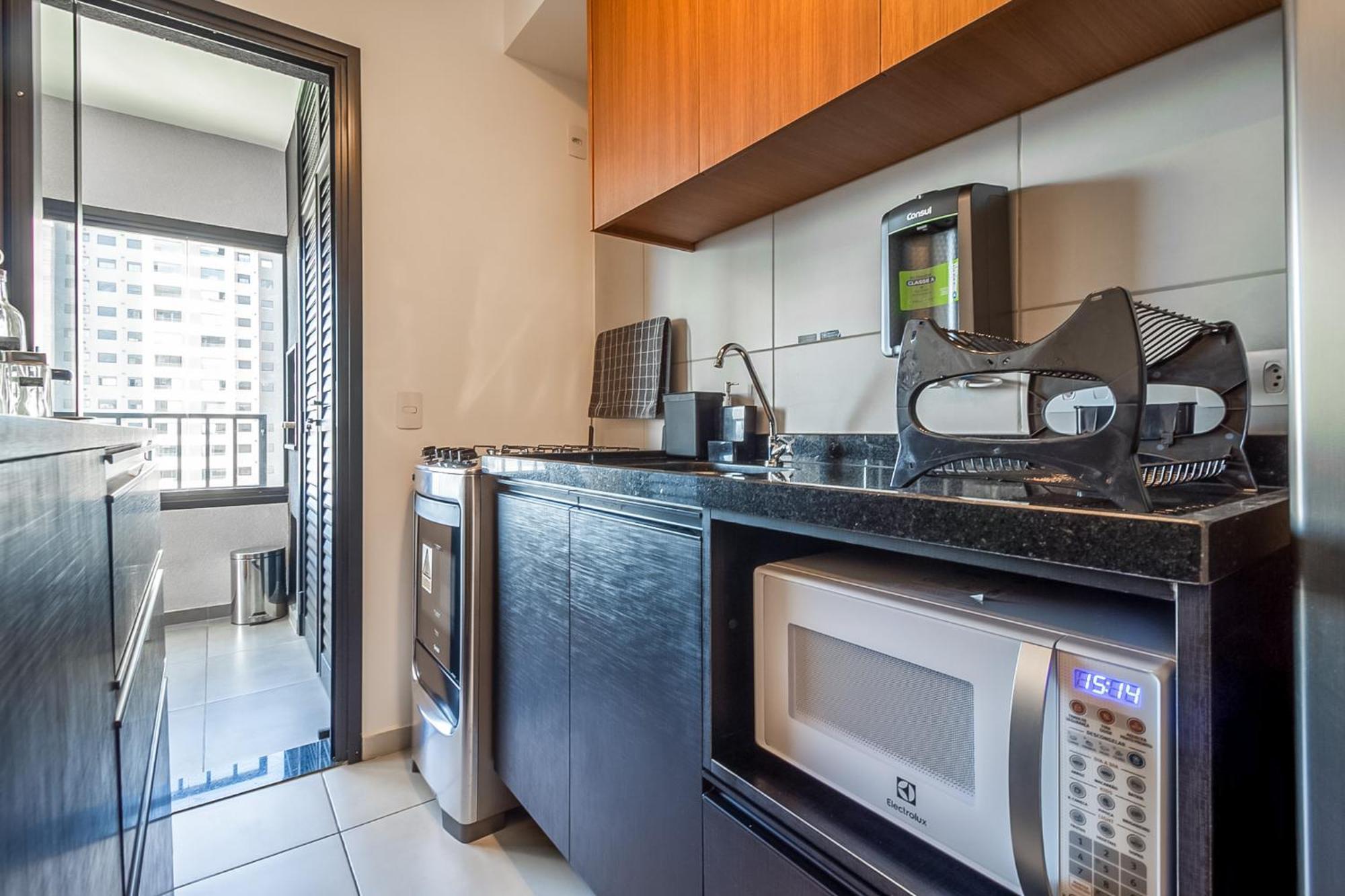 Apartamento Piscine - Um Oasis No Centro De Sp | Canal Do Anfitriao *