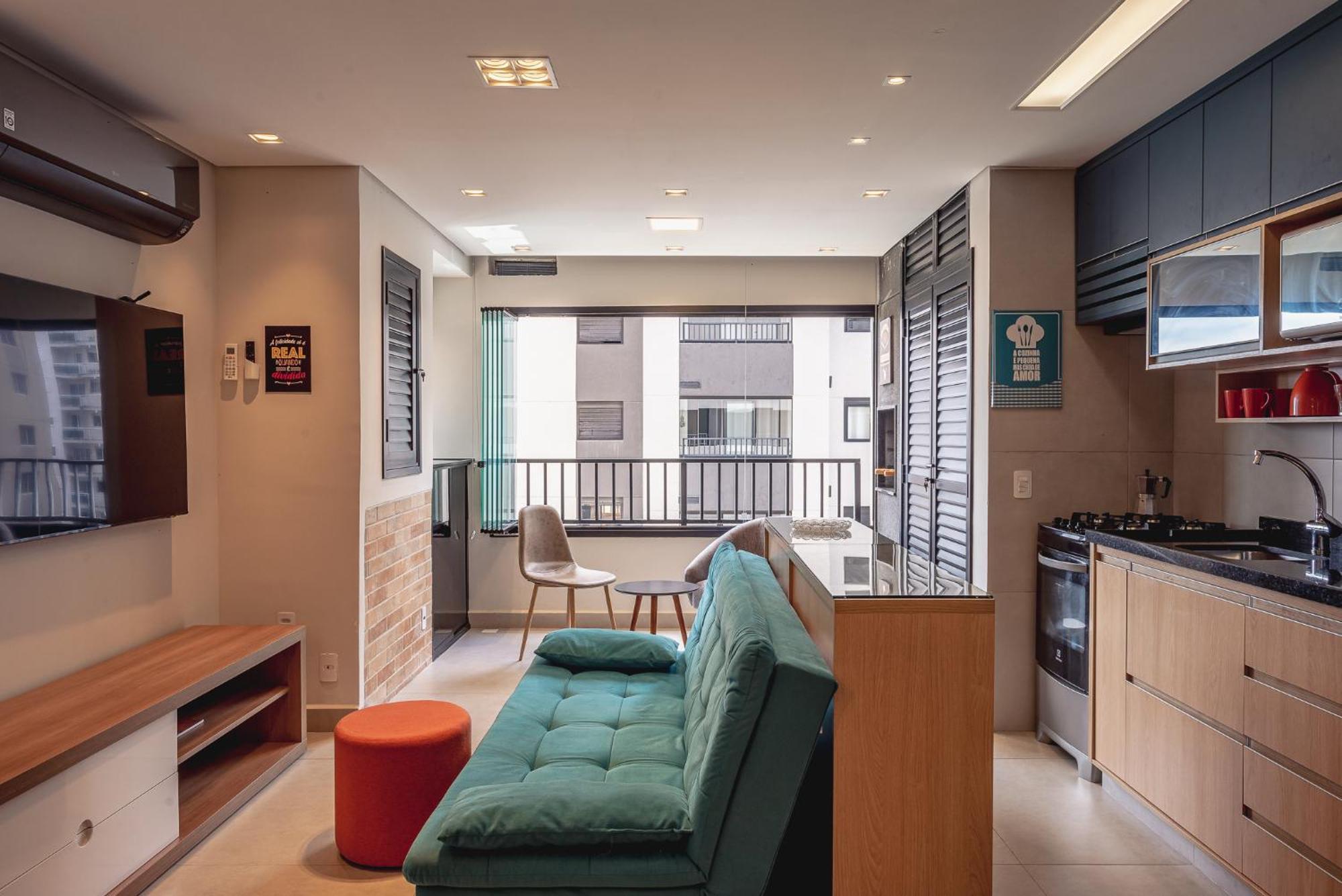 Apartamento Piscine - Um Oasis No Centro De Sp | Canal Do Anfitriao